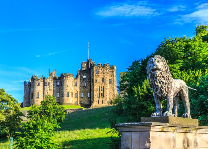 Alnwick Castle