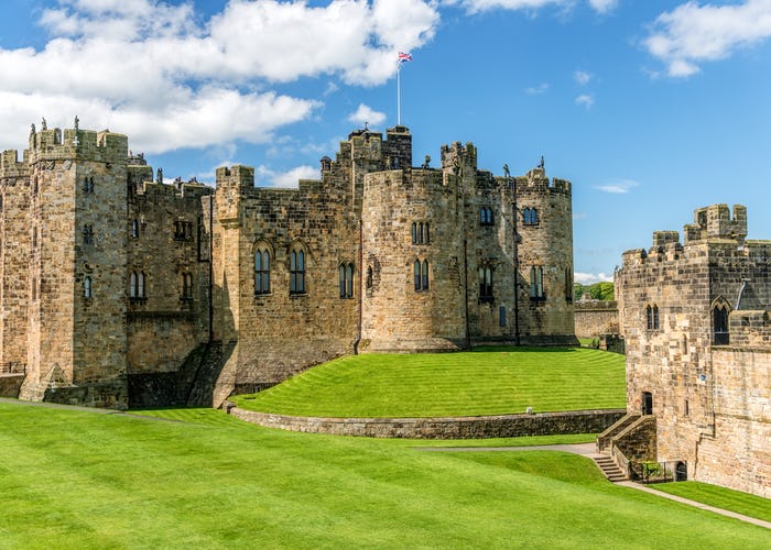 Alnwick Castle