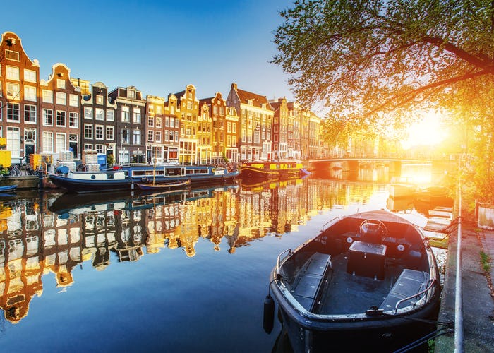 Amsterdam Canal