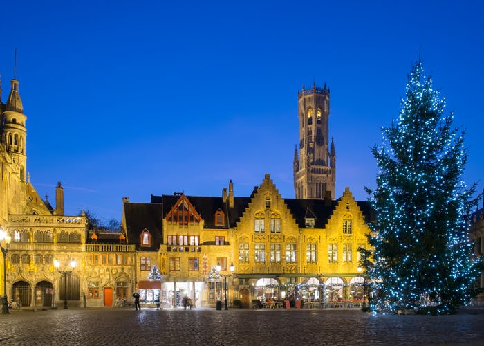 Bruges Christmas Markets