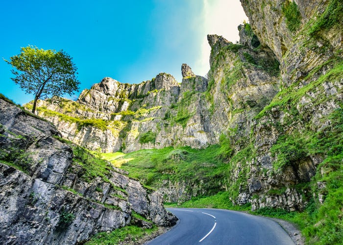 Cheddar Gorge