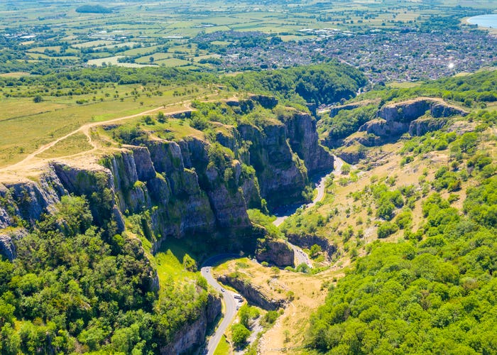 Cheddar Gorge