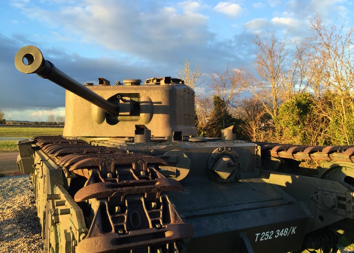 Churchill Tank Memorial, Hill 112