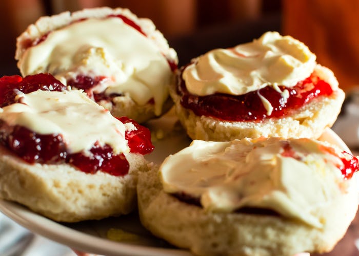 Cream Tea