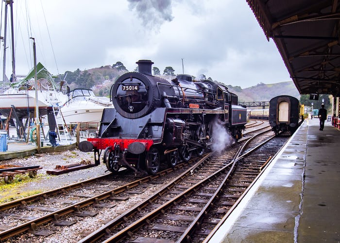 Steam Train & Boat Ride