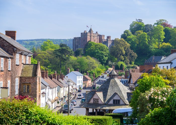 Lynton, Lynmouth & Dunster