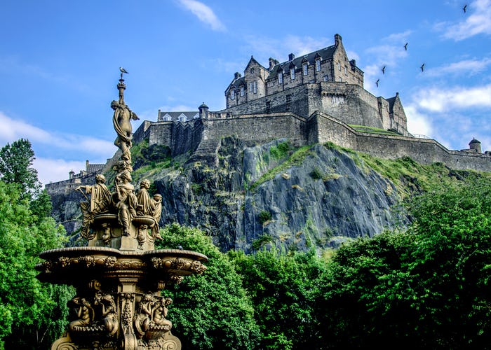 Edinburgh Castle