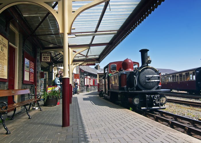 Ffestiniog Steam Railway