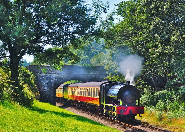 Haverthwaite Steam Railway