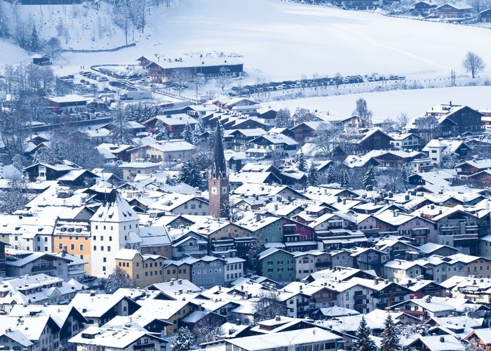 Kitzbuhel Old Town