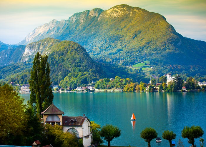 Lake Annecy