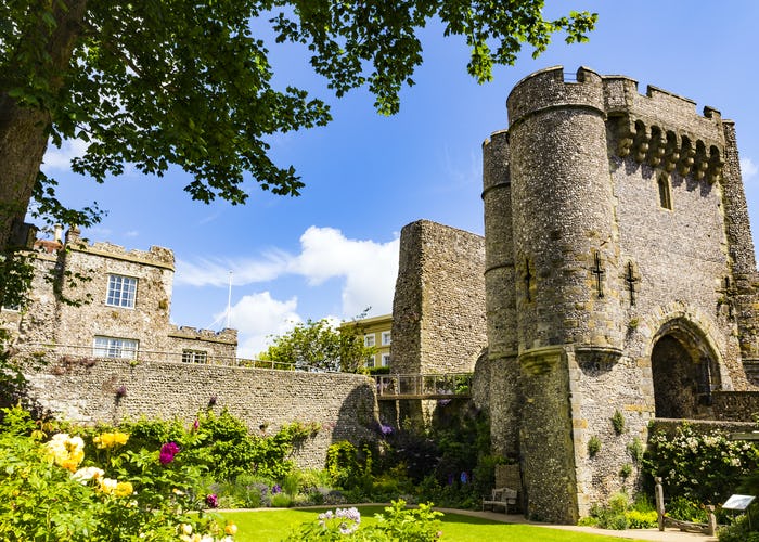 Lewes Castle