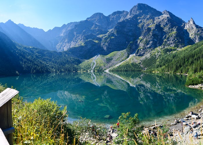 Morskie Oko Lake