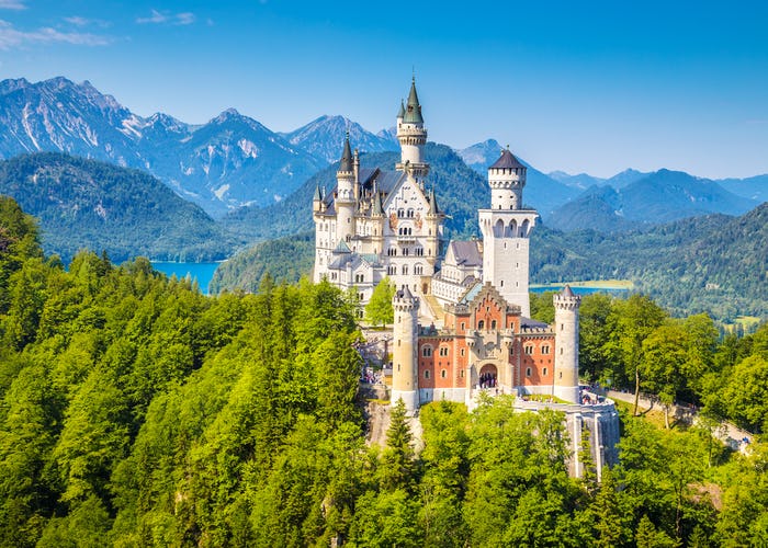 Neuschwanstein Castle