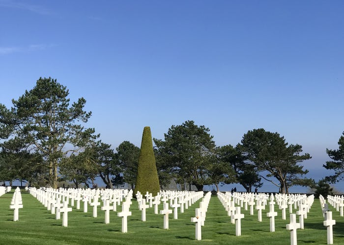 Normandy Amercian Cemetery