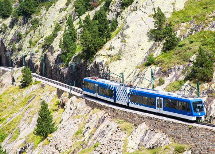 Nuria Valley Guided Train ride