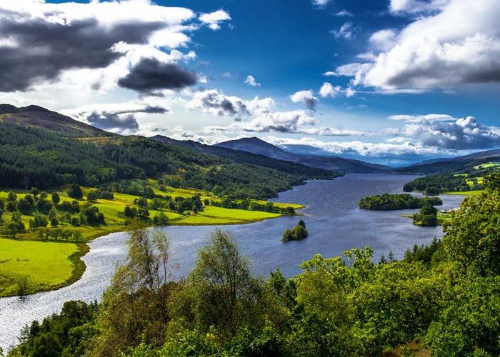 Queen's View and Blair Atholl