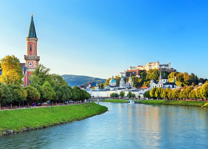 Salzburg Skyline