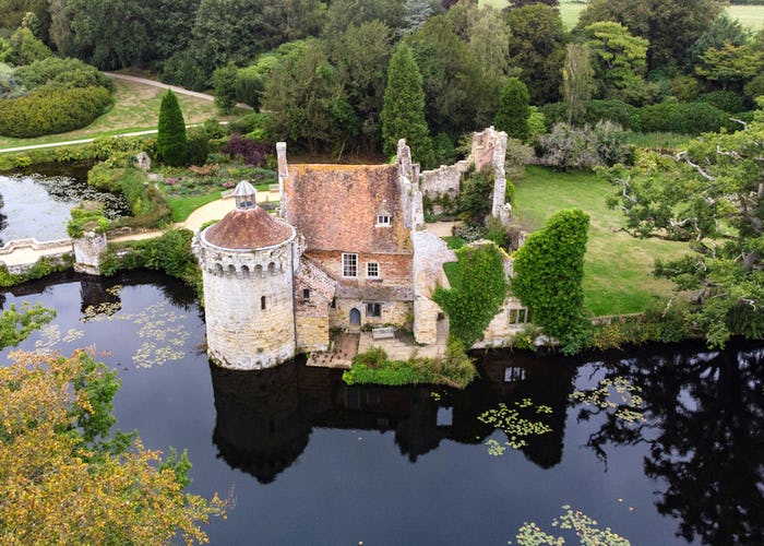 Scotney Castle