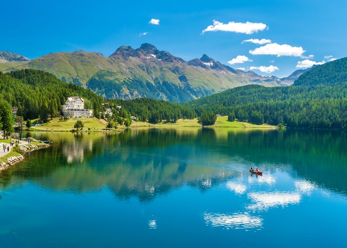 St. Moritz & Bernina Railway