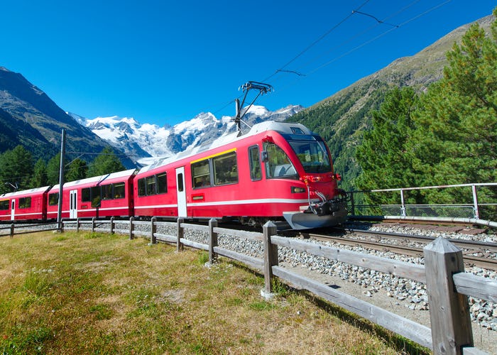 Swiss Glacier Express