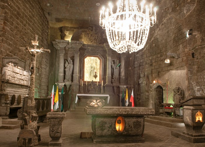 Wieliczka Salt Mine