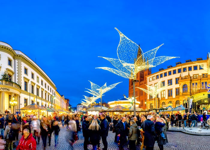 Wiesbaden Christmas Market