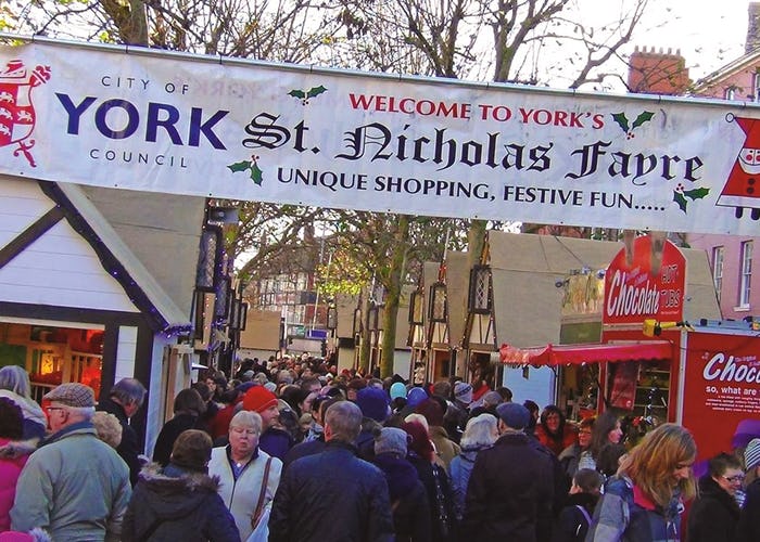 York Christmas Markets