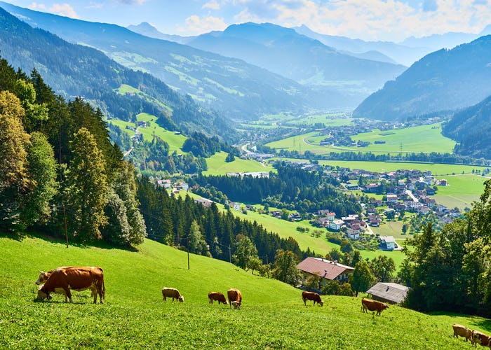 Zillertal Valley